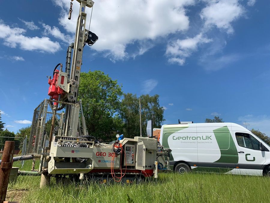 Comacchio rotary drilling rig