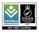 ISO 14001:2015 certified