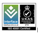 ISO 45001:2018 certified